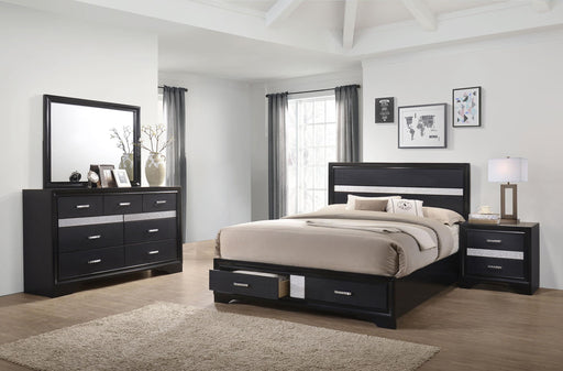 206361KE S4 KE 4PC SET (KE.BED,NS,DR,MR) image