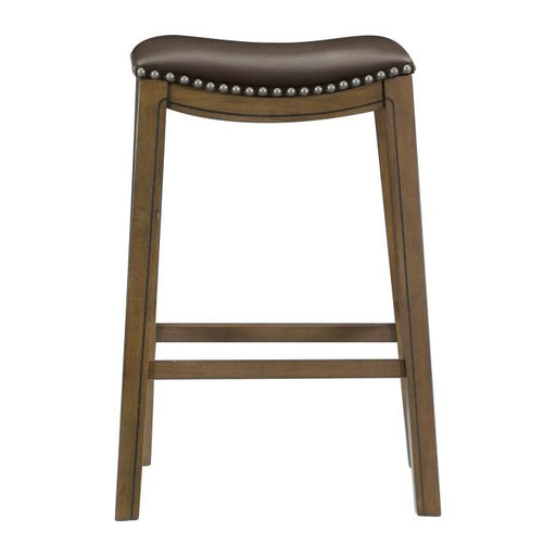5682BRW-29 - 29 Pub Height Stool, Brown image