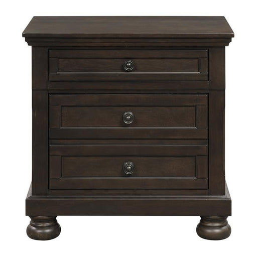 Begonia Nightstand in Gray 1718GY-4 image