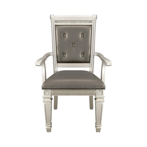 Bevelle Arm Chair in Silver (Set of 2) 1958A image