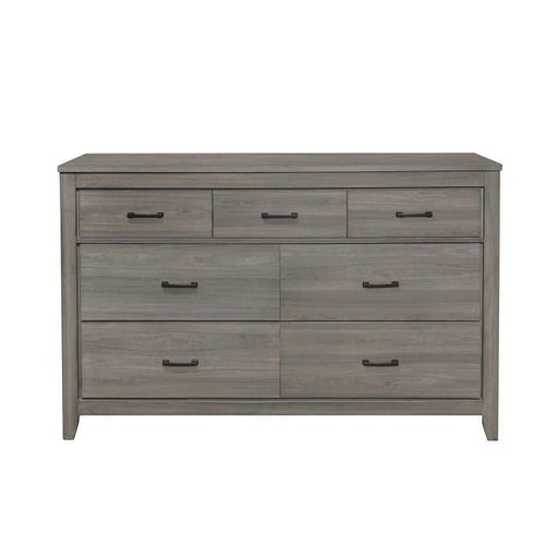 Waldorf 7 Drawer Dresser in Dark Gray 1902-5 image