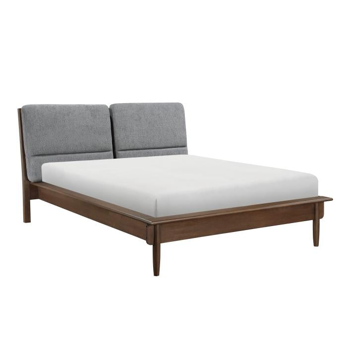 Astrid (3) Queen Platform Bed