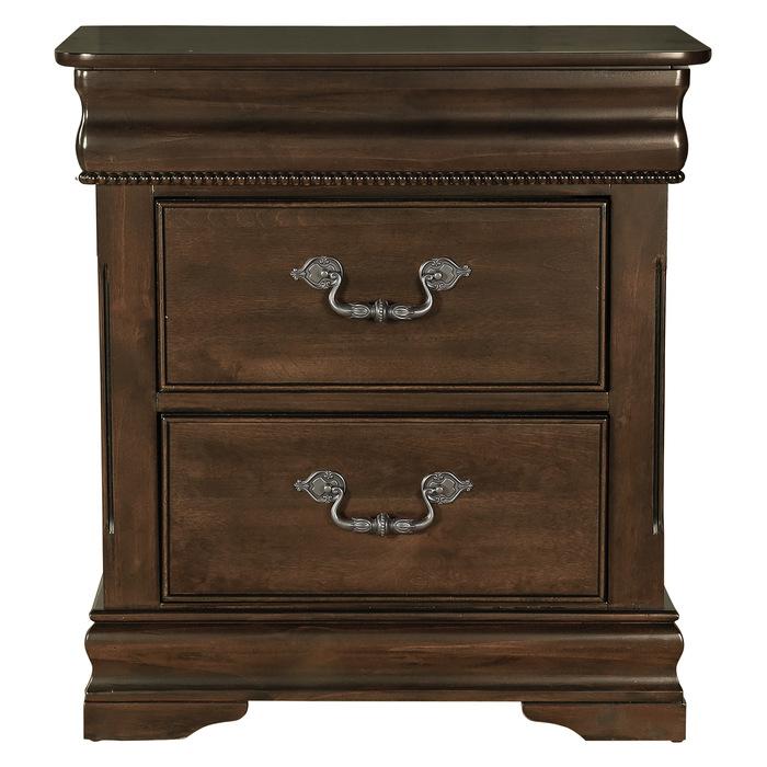 Mont Belvieu Nightstand in Dark Cherry 1869-4 image