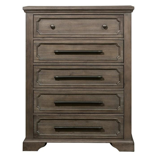 Taulon Chest in Dark Oak 5438-9 image