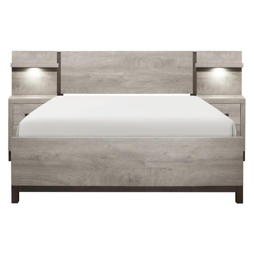 Zephyr 5pc Set California King Wall Bed (CK+2NS+2NS-P) image