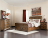 Elk Grove 4-piece Queen Storage Bedroom Set Vintage Bourbon image