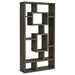 Corey 71-inch 8-shelf Bookcase Weathered Grey image
