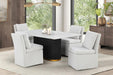 Morges Rect Dining Marble Table image