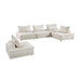 9237BE5SC - (5)5-Piece Modular Sectional image