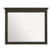 Blaire Farm Mirror in Saddle Brown Wood 1675-6 image