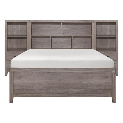 2042NBFWBT - 4pc Set Full Wall Bed with Toy Boxes (FB+2PNS+TFT) image