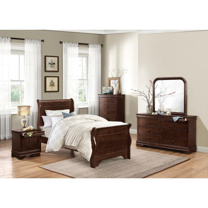 Abbeville Chest, Hidden Drawer