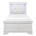 Lana (2) Twin Bed with LED Lighting image