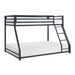 B2010BKTF-1 - Twin/Full Bunk Bed image
