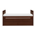 Rowe Twin/Twin Trundle Bed w/ Two Storage Drawers in Dark Cherry B2013PRDC-1 image