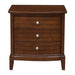Cotterill 3 Drawer Nightstand in Cherry 1730-4 image