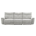 9509MGY-3PWH - (3)Power Double Reclining Sofa with Power Headrests and USB Ports image