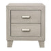 Quinby 2 Drawer Nightstand in Light Brown 1525-4 image
