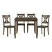 5907CH-5P - 5-Piece Pack Dinette Set image