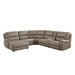 9429TP6LCRRPWH - (6)6-Piece Modular Power Reclining Sectional with Power Headrests and Left Chaise image