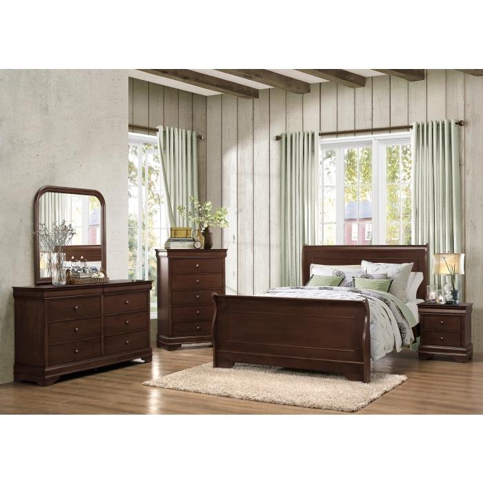 Abbeville Night Stand, Hidden Drawer