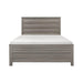 Waldorf Queen Panel Bed in Dark Gray 1902-1 image
