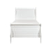 Mayville Twin Sleigh Bed in White 2147TW-1 image