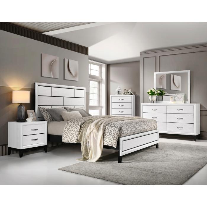 1645WHK-1EK-Bedroom (2) Eastern King Bed