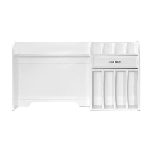 4522WH4 - 4pc Corner Desk (Desk+Corner+Credenza+Hutch) image