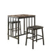 5106BK - 3-Piece Pack Counter Height Set image