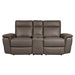 8308-2CNPW - (3)Power Double Reclining Love Seat with Center Console image
