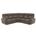 83085C1PW - (5)5-Piece Modular Power Reclining Sectional image