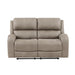 9601BR-2 - Double Reclining Love Seat image