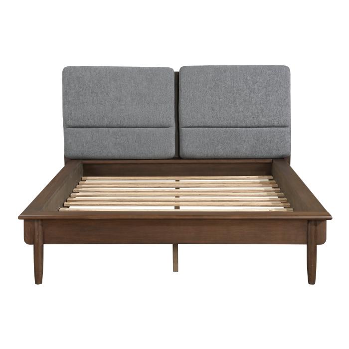 Astrid (3) Queen Platform Bed