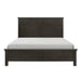 Blaire Farm Queen Panel Bed in Saddle Brown Wood 1675-1 image