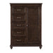 Cardona Queen Panel Bed in Driftwood Charcoal 1689-1 image
