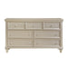 Celandine 7 Drawer Dresser in Silver 1928-5 image