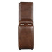 Putnam Console with Receptacles and USB Port in Brown 9405BR-CN image