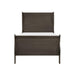 Mayville Twin Sleigh Bed in Gray 2147TSG-1 image