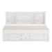 Meghan Twin Lounge Storage Bed in White 2058WHPRT-1 image